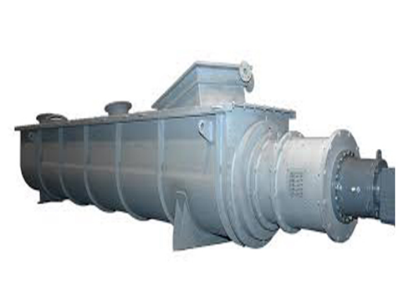 冷卻循環(huán)螺旋輸送機(jī) 冷卻循環(huán)螺旋輸送機(jī)